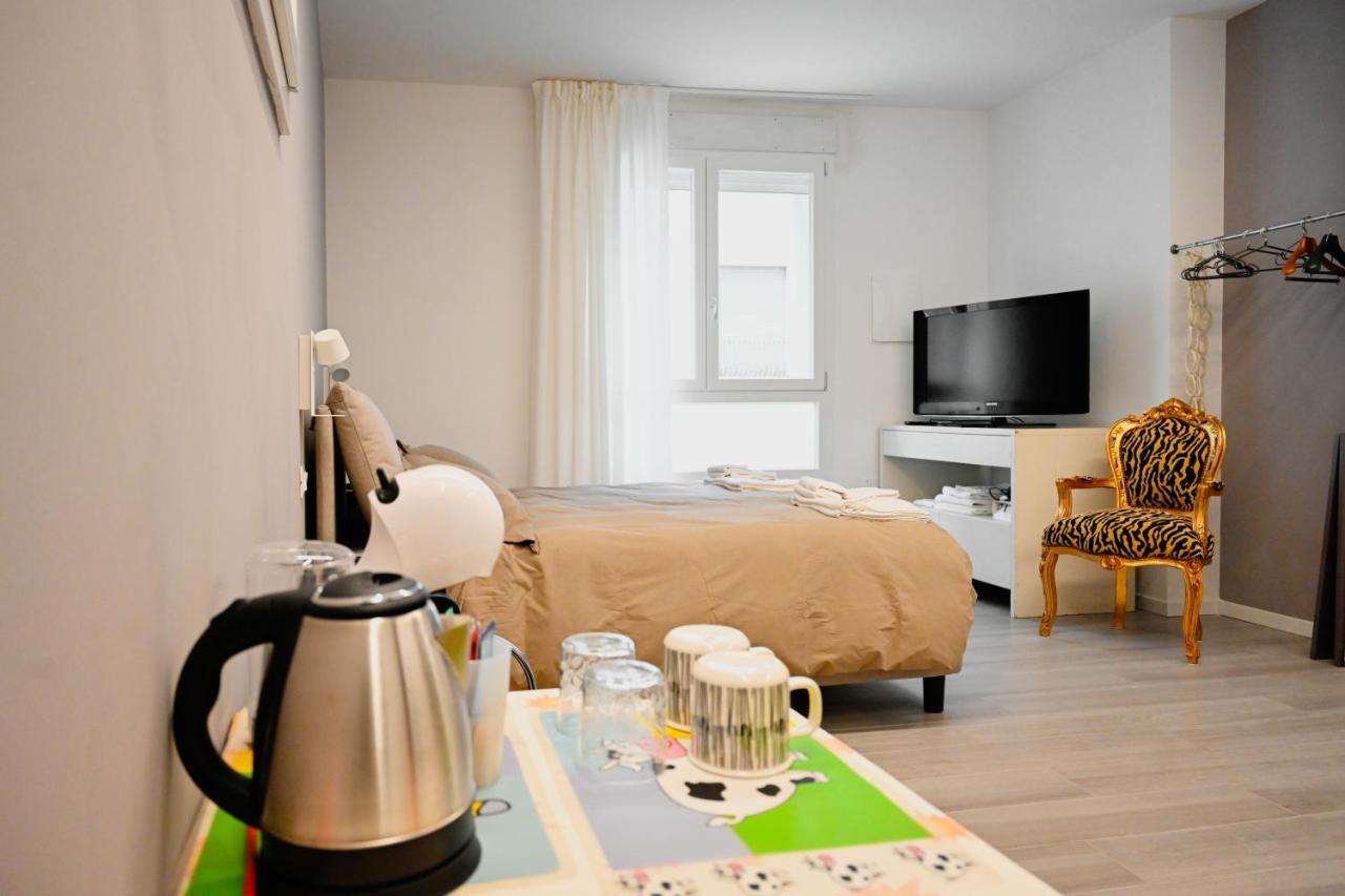 Apartamento Cozy Studio Downtown Bassano del Grappa Exterior foto